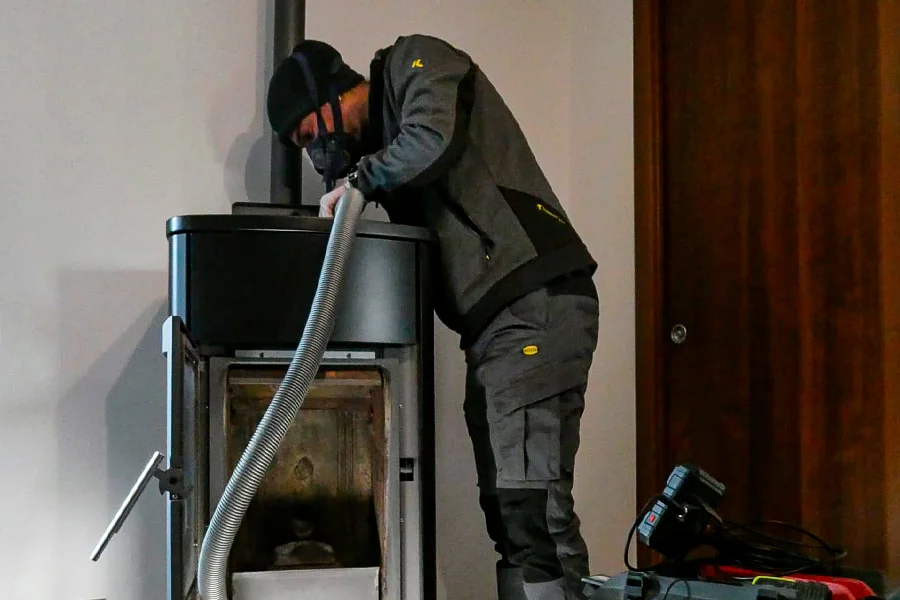 Spazzacamino Pro - Pulizia stufe a legna e pellet
